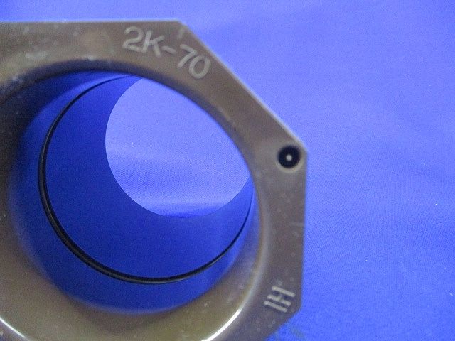 2号コネクタ(3個入)チョコ 2K-70