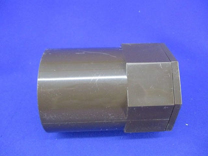 2号コネクタ(3個入)チョコ 2K-70