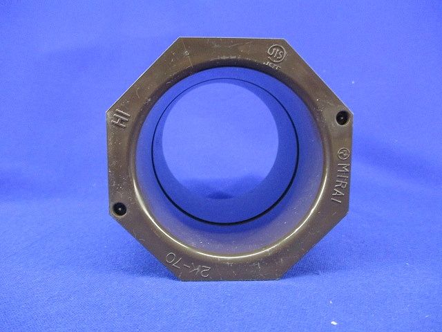 2号コネクタ(3個入)チョコ 2K-70