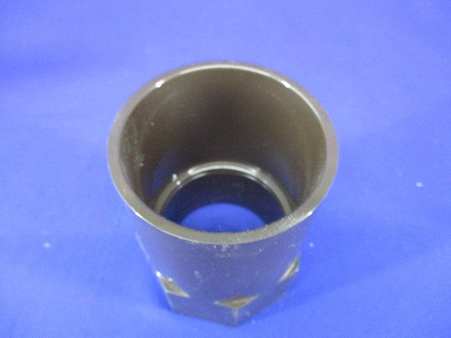 2号コネクタ(3個入)チョコ 2K-70