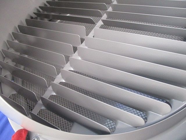 防火ダンパー付丸形フード(SUS) AT-250MWSJK5