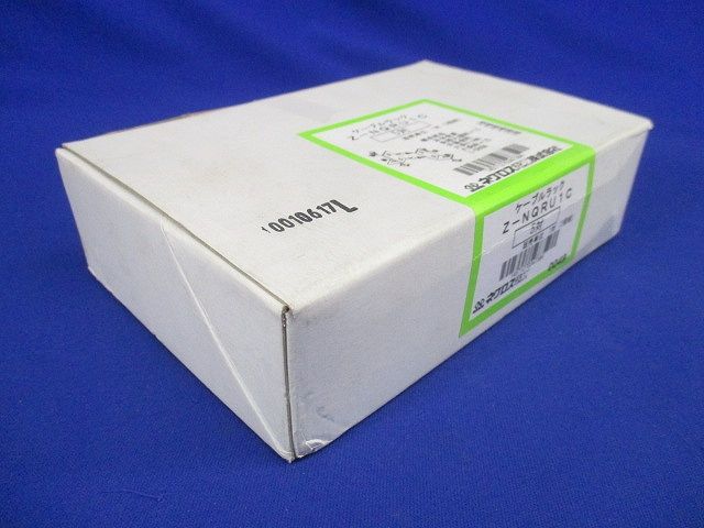 カバー対応垂直支持金具 溶融亜鉛めっき 5対入 Z-NQRU1C-05