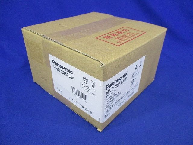 LEDダウンライト  ひとセンサ付 電球色 本体のみ 電源ユニット別売 簡易梱包 NNS20623W