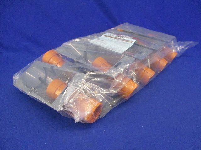 エンドカップリング Gタイプ CD単層波付管28⇒CD単層波付管28 グレー 10個入 CDE-28CG-10