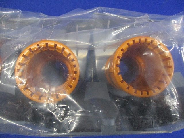 エンドカップリング Gタイプ CD単層波付管28⇒CD単層波付管28 グレー 10個入 CDE-28CG-10