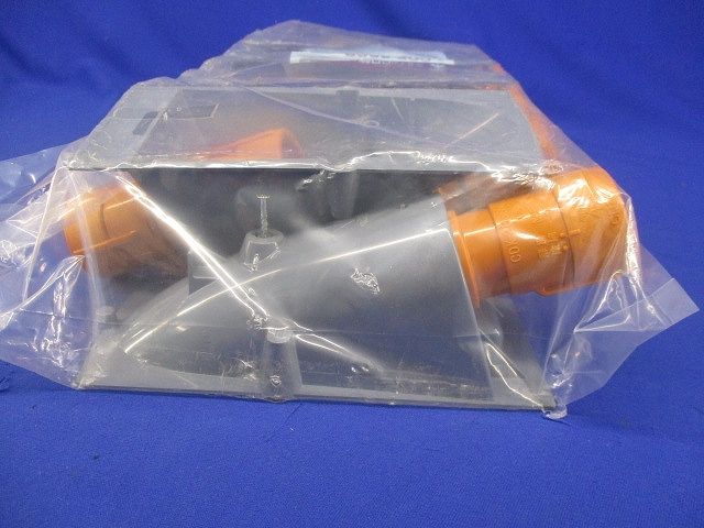 エンドカップリング Gタイプ CD単層波付管28⇒CD単層波付管28 グレー 10個入 CDE-28CG-10
