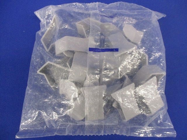 レースウェイ DP1用電線保持具(20個入) グレー DKB1N-20