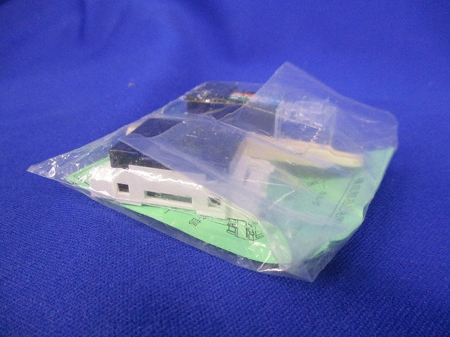 LAN用埋込モジュラージャック Cat5e対応 8極8心用 ソフトブラック JEC-BN-LW5EL-SB