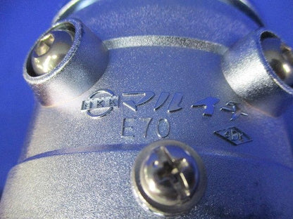 ねじなし防水型コネクター(厚鋼用) MWK70