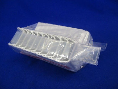 プラモール付属品曲ガリ 3号 カベ白 10個入 MLM-3W-10