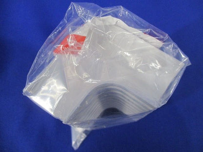 プラモール付属品曲ガリ 3号 カベ白 10個入 MLM-3W-10