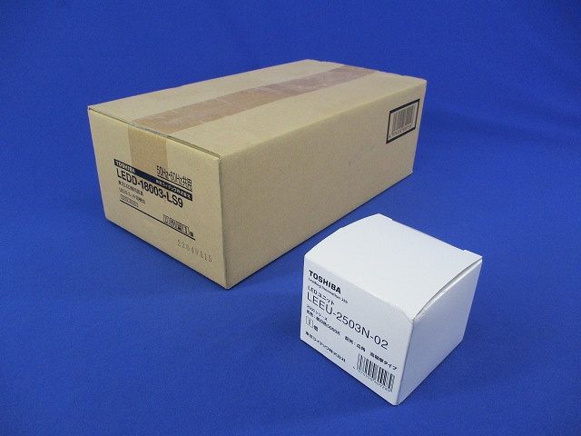 LEDダウンライト 一般形 白色反射板 埋込穴φ100 非調光 昼白色 電源内臓 LEKD253013N-LS9