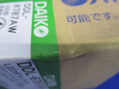ダウンライト(軒下兼用) LED 5.2W 温白色 LED内蔵 調光器併用不可 φ100 DDL-8787AW