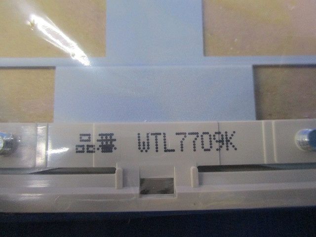 スイッチプレート(6枚入)(マットベージュ) WTL7709K