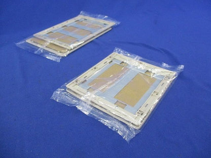 スイッチプレート混在セット(6枚入)(マットベージュ) WTL7709K