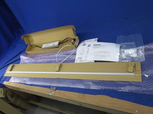 LEDライン照明(電源付) LXSS-FGC-1055-DKCR+OT30/100-200/24