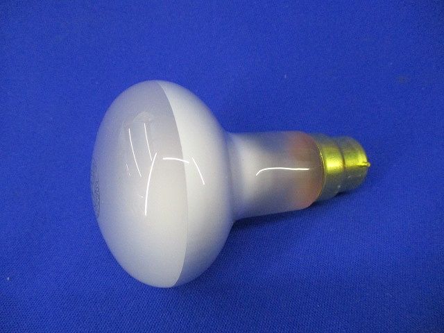 レフランプ 耐震用電球(艶消)(25個入) 220V-60W B-22