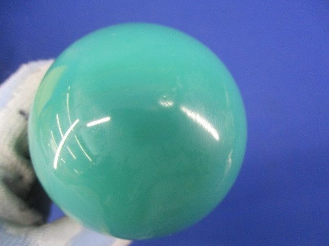 カラー電球E26(25個入)(緑) 220V-40W