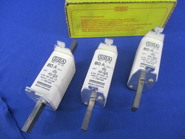 ヒューズ(3個入) 80A