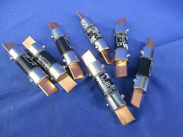 筒形ヒューズ(7個入) 30AKT