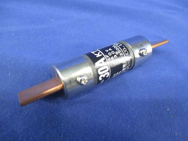 筒形ヒューズ(7個入) 30AKT