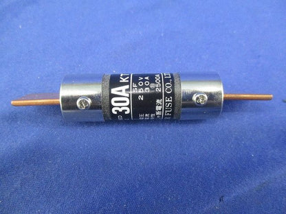 筒形ヒューズ(7個入) 30AKT