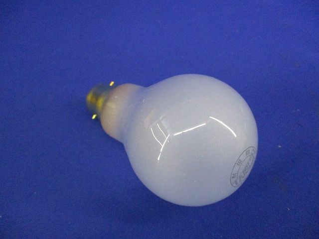 耐震用電球(艶消)(25個入) 220V100W B-22