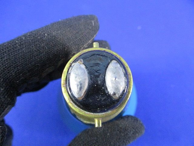セラミック カラー電球(18個入)(青) 220V-60W  B-22