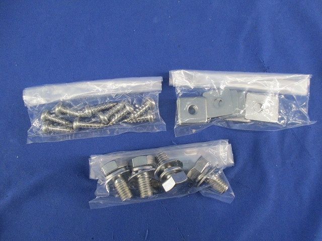 蓄電池屋内接地用金具 JH-WBD02