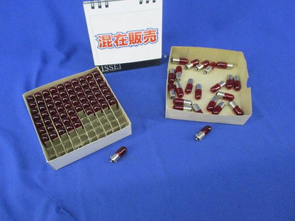パイロットランプ(89個入)(赤) 48V0.04A