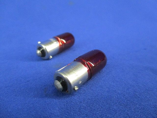 パイロットランプ(89個入)(赤) 48V0.04A