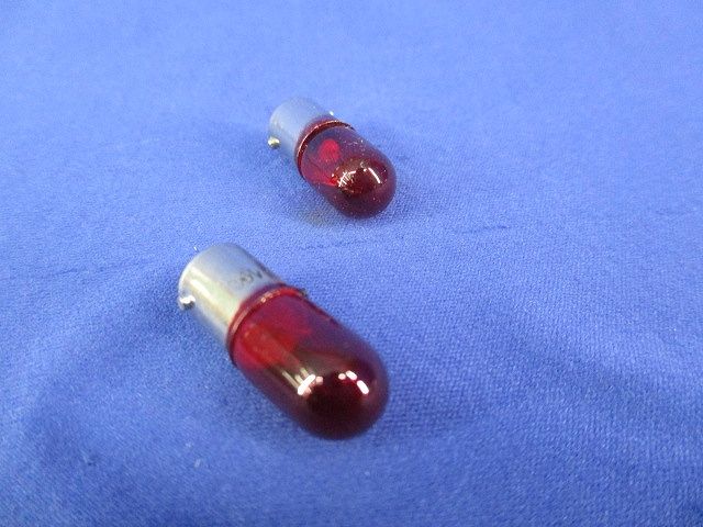 パイロットランプ(89個入)(赤) 48V0.04A