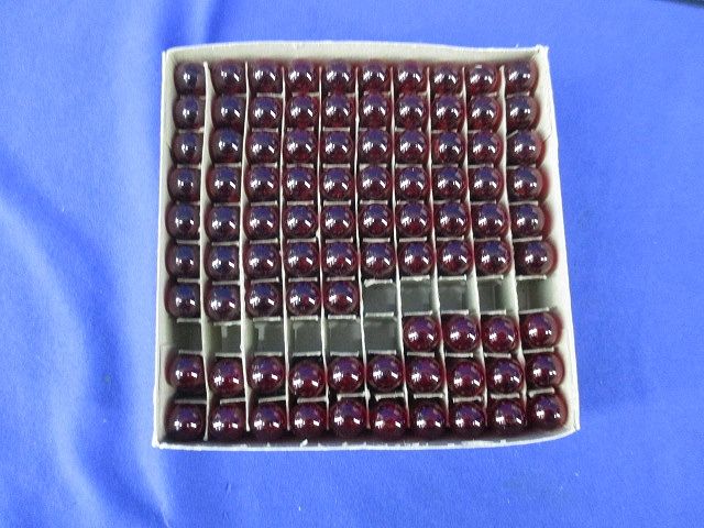 パイロットランプ(89個入)(赤) 48V0.04A