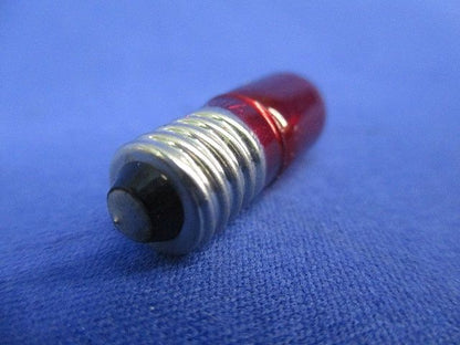 パイロット球E10(100個入)(赤) 18V0.11A