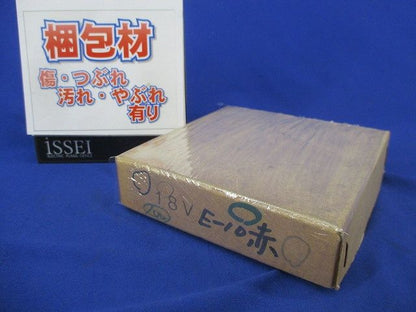 パイロット球E10(100個入)(赤) 18V0.11A