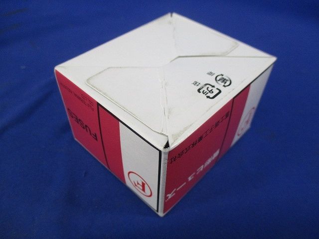 ガラス管ヒューズ(100個入) FGBO-A