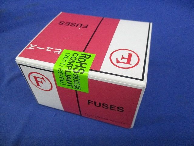 ガラス管ヒューズ(100個入) FGBO-A