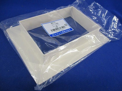 エムケーダクト付属品フランジ5号(クリーム)(6個入) MDF55