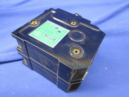 サーキットブレーカ2P10A(3個入)(汚れ,傷,色あせ有) TH-5D