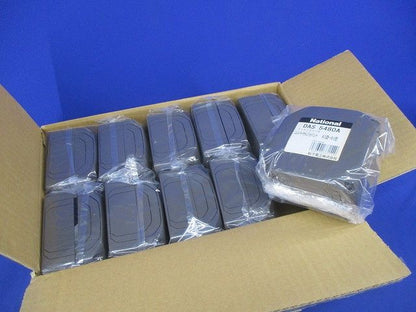 スッキリダクト用ユニバーサルジョイント80型-60型(10個入)(ブラウン)National DAS5480A