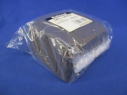 スッキリダクト用ユニバーサルジョイント80型-60型(10個入)(ブラウン)National DAS5480A