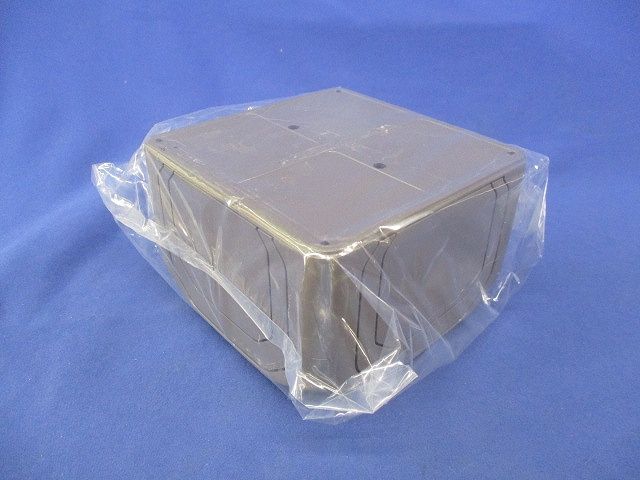 スッキリダクト用ユニバーサルジョイント80型-60型(10個入)(ブラウン)National DAS5480A