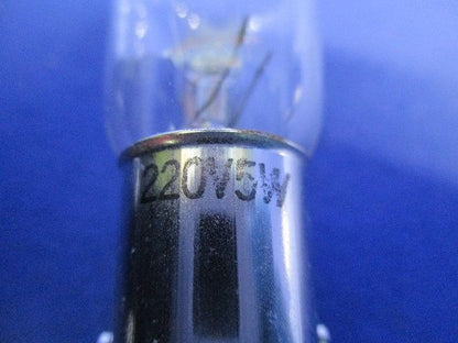 ナツメ電球220V5W(50個入) 220V5W