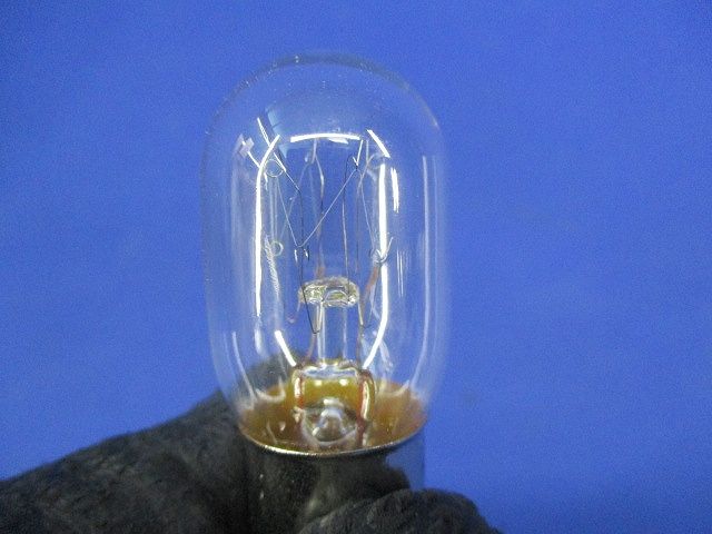 ナツメ電球220V5W(50個入) 220V5W