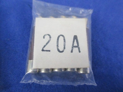 ヒューズ20A(5個入×10計50個入) 型番不明