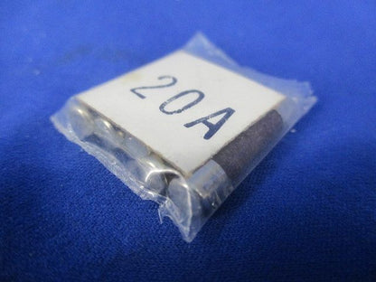 ヒューズ20A(5個入×10計50個入) 型番不明