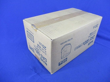 スッキリダクト用 エンド (20個入)(ブラウン)(梱包材汚れ有) DAS680A
