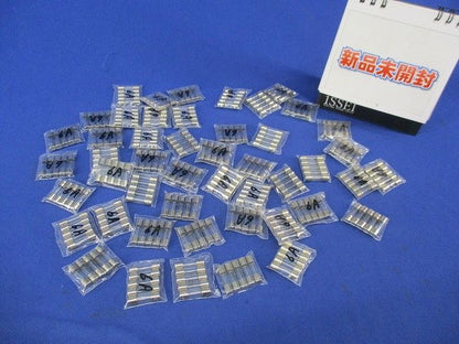 ガラス管ヒューズ6A(5個入×48計240個入) 型番不明