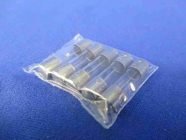 ガラス管ヒューズ6A(5個入×48計240個入) 型番不明