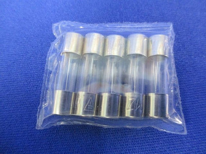 ガラス管ヒューズMZ6A(5個入×49計245個入) 型番不明